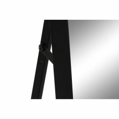 DKD Home Decor Stensko ogledalo DKD Home Decor Mirror Black Steel (30 x 36 x 150 cm)