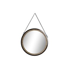 DKD Home Decor Stensko ogledalo DKD Home Decor Metal Copper PU (38 x 2 x 60 cm)