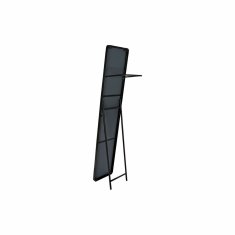 DKD Home Decor Stensko ogledalo DKD Home Decor Mirror Black Steel (30 x 36 x 150 cm)