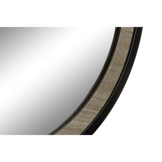 DKD Home Decor Stensko ogledalo DKD Home Decor Metal Copper PU (38 x 2 x 60 cm)