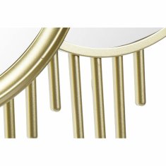 DKD Home Decor Stensko ogledalo DKD Home Decor Ogledalo Champagne Golden PP 2 enoti (50 x 2,5 x 74 cm)