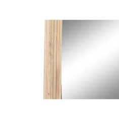 DKD Home Decor Stensko ogledalo DKD Home Decor Brown Crystal Natural Tropical 56 x 5 x 131 cm