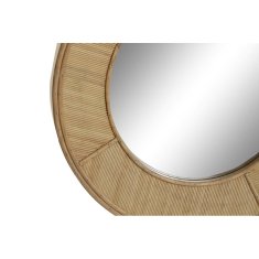 DKD Home Decor Stensko ogledalo DKD Home Decor Mirror Brown (77 x 7 x 77 cm)