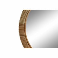 DKD Home Decor Stensko ogledalo DKD Home Decor Mirror Brown Rattan (40 x 2 x 51 cm)