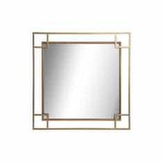 DKD Home Decor Stensko ogledalo DKD Home Decor Zlato kovinsko ogledalo (55 x 2,8 x 55 cm)