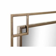 DKD Home Decor Stensko ogledalo DKD Home Decor Zlato kovinsko ogledalo (55 x 2,8 x 55 cm)
