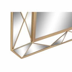 DKD Home Decor Stensko ogledalo DKD Home Decor Zlato kovinsko ogledalo (70 x 5,5 x 70 cm)