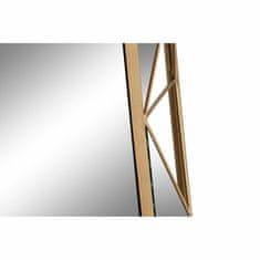 DKD Home Decor Stensko ogledalo DKD Home Decor Zlato kovinsko ogledalo (70 x 5,5 x 70 cm)