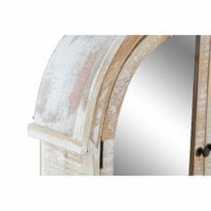 DKD Home Decor Stensko ogledalo DKD Home Decor Mirror Wood Brown (55,5 x 15 x 71 cm)