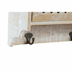 DKD Home Decor Stensko ogledalo DKD Home Decor Mirror Wood Brown (55,5 x 15 x 71 cm)