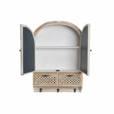 DKD Home Decor Stensko ogledalo DKD Home Decor Mirror Wood Brown (55,5 x 15 x 71 cm)