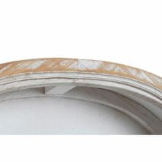 DKD Home Decor Stensko ogledalo DKD Home Decor Mirror Wood Brown (55,5 x 15 x 71 cm)