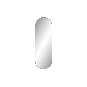 DKD Home Decor Zrcalo DKD Home Decor bakreno zlato kovinsko ogledalo 30 x 40 cm 41 x 4 x 121 cm