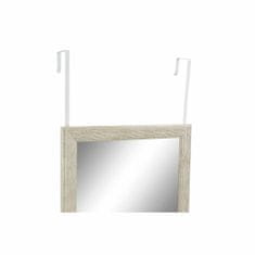 DKD Home Decor Stensko ogledalo DKD Home Decor 35 x 2 x 125 cm Kristal Naravna siva rjava Temno siv polistiren Tropski list rastline (4 kosi)