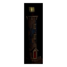 DKD Home Decor Headlight DKD Home Decor Ornamentalni Mornar Les Kovina (10 x 8 x 37 cm)