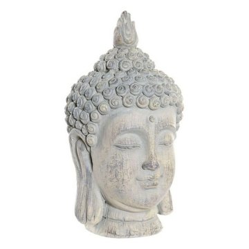DKD Home Decor Dekorativna figura DKD Home Decor Buda iz steklenih vlaken (18 x 18 x 35 cm)