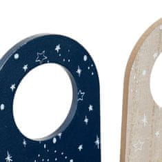 DKD Home Decor Viseča dekoracija DKD Home Decor MDF Wood (2 kosa) (8,5 x 1 x 22 cm)