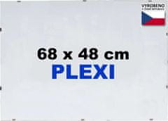 BFHM Euroclip 68x48cm (pleksi steklo)