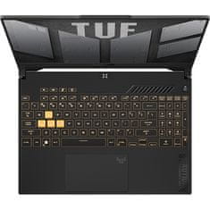 ASUS TUF Gaming F15 FX507VU-LP174 prenosnik, i7-13620H, SSD1TB, 16GB, RTX4050, 15,6FHD, DOS (90NR0CJ7-M00LW0)