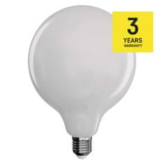 Emos Filament Globe LED žarnica, E27, 18 W, toplo bela