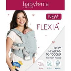 Babylonia ergonomska nosila FLEXIA Anthracite