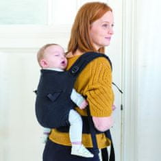 Babylonia ergonomska nosila TRICOT-CLICK Black