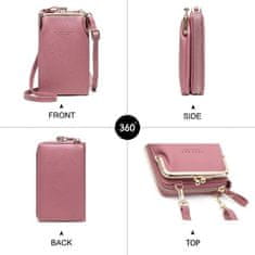 VIVVA® Mini torbica, Majhna torbica za čez ramo, Torbica za telefon (Roza) | OPUBAG