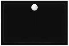 REA Savoy akrilni tuš kad Black 80x100