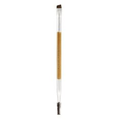 The Body Shop Dvostranski kozmetični čopič za obrvi (Eyebrow Duo Brush)