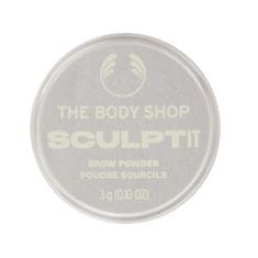 The Body Shop Puder za obrvi Sculpt It (Brow Powder) 3 g (Odtenek Blonde)