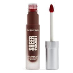 The Body Shop Barva za ustnice in lica Sheer Touch (Lip & Cheek Tint) 8 ml (Odtenek Power)