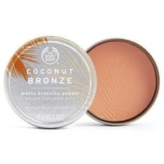 The Body Shop Mat bronzing puder Coconut Bronze (Matte Bronzing Powder) 9 g (Odtenek 03 Medium)
