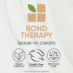 Biolage Gladilna krema Bond Therapy (Smoothing Leave-in Cream) 150 ml