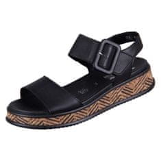 Rieker Sandali črna 38 EU W080000