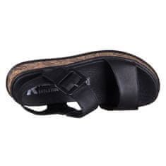 Rieker Sandali črna 38 EU W080000