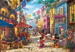 Schmidt Puzzle Mickey & Minnie v Mehiki 6000 kosov