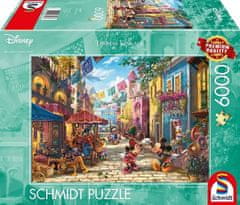 Schmidt Puzzle Mickey & Minnie v Mehiki 6000 kosov