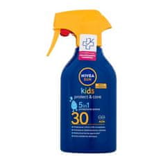 Nivea Sun Kids Protect & Care Sun Spray 5 in 1 SPF30 losjon za sončenje 5v1 270 ml