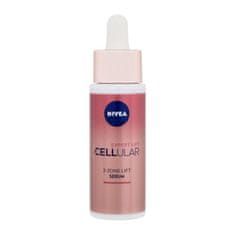 Nivea Cellular Expert Lift 3-Zone Lift Serum lifting serum za obraz 50 ml za ženske