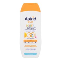 Astrid Sun Kids Face and Body Lotion SPF30 vodoodporen losjon za zaščito pred soncem za telo in obraz 200 ml