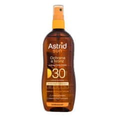 Astrid Sun Spray Oil SPF30 vodoodporno olje za zaščito pred soncem v spreju 200 ml