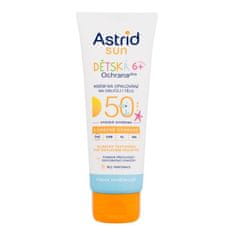 Astrid Sun Kids Face And Body Cream SPF50 vodoodporna krema za zaščito pred soncem za obraz in telo 75 ml za otroke