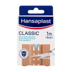 Hansaplast Classic Set obliži velikosti 10x6 cm 10 kos