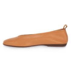 Wonders Balerinke elegantni čevlji oranžna 37 EU 8661APRICOT