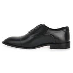 Frau Čevlji elegantni čevlji črna 42 EU Oxford