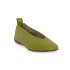Wonders Balerinke elegantni čevlji zelena 39 EU 8661APPLE