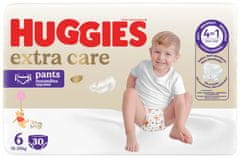 Huggies HUGGIES plenične hlače za enkratno uporabo 6 Extra Care Pants (15-25 kg) 30 kosov