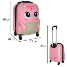 MG Children Travel otroški kovček 46 x 31cm, cat
