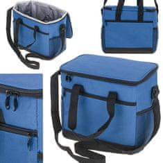 MG Thermal Picnic termo torba 16L, temnomodro