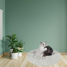 MG Cushion Plush ležišče za hišne ljubljenčk 60 cm, siva